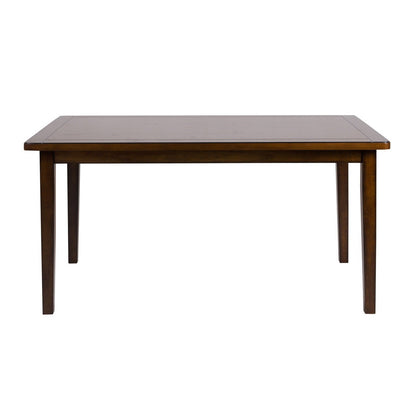 6PC PACK DINETTE SET, ESPRESSO 5511