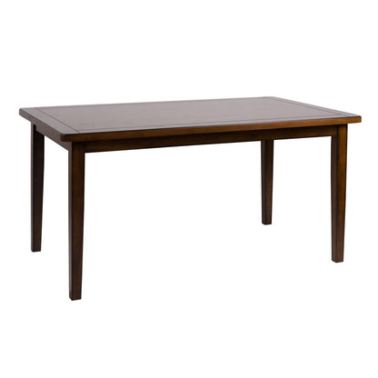 6PC PACK DINETTE SET, ESPRESSO 5511