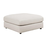 Serene 6-piece Upholstered Modular Sectional Beige 551321-SET
