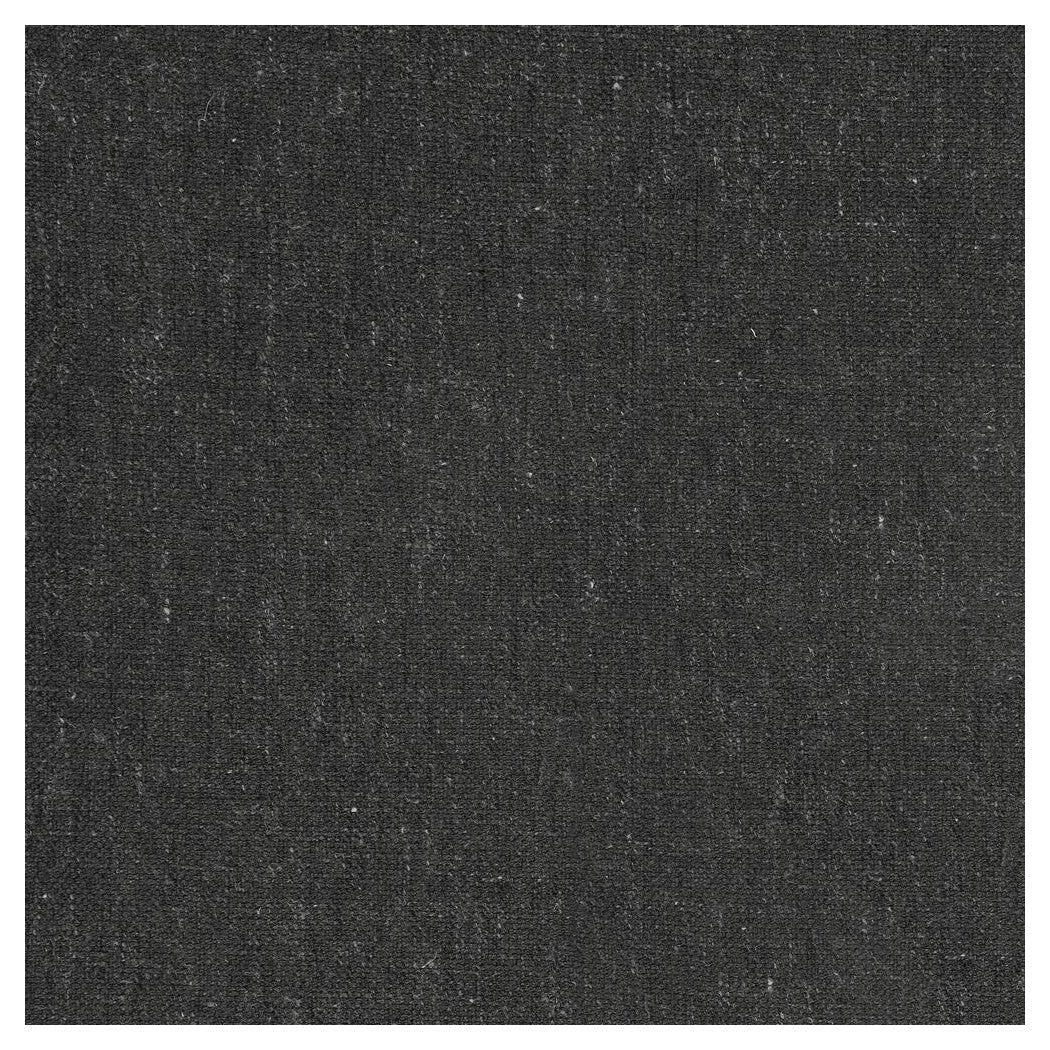 Serene Upholstered Rectangular Ottoman Charcoal 551326