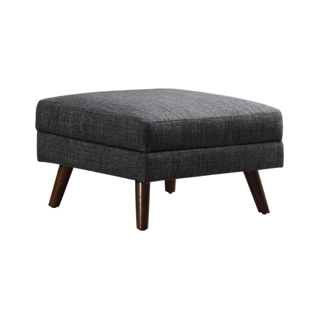 Churchill Rectangular Ottoman Dark Grey 551403