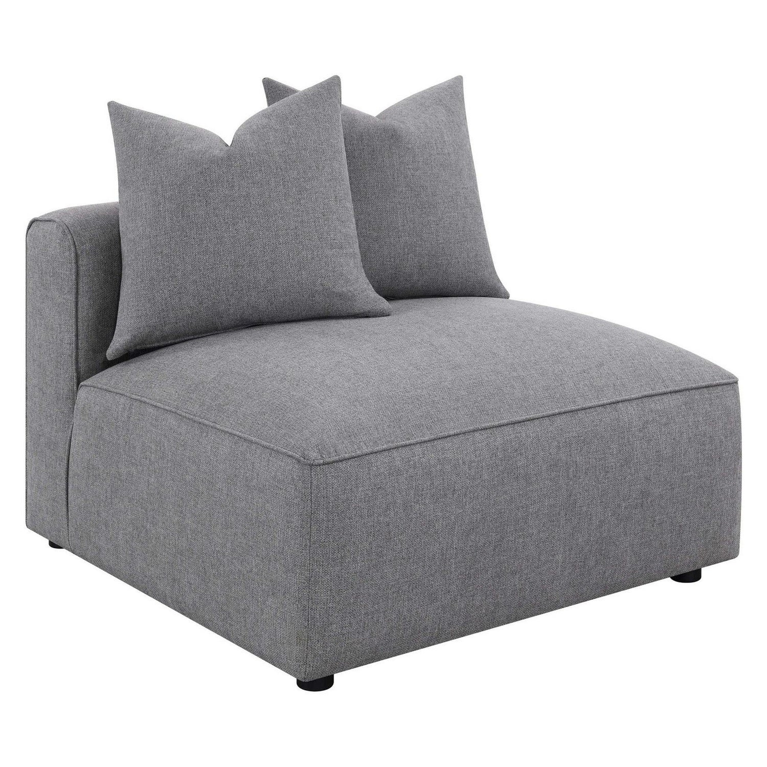 Jennifer 6-piece Tight Seat Modular Sectional Grey 551594-SET