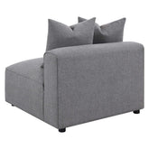 Jennifer 6-piece Tight Seat Modular Sectional Grey 551594-SET