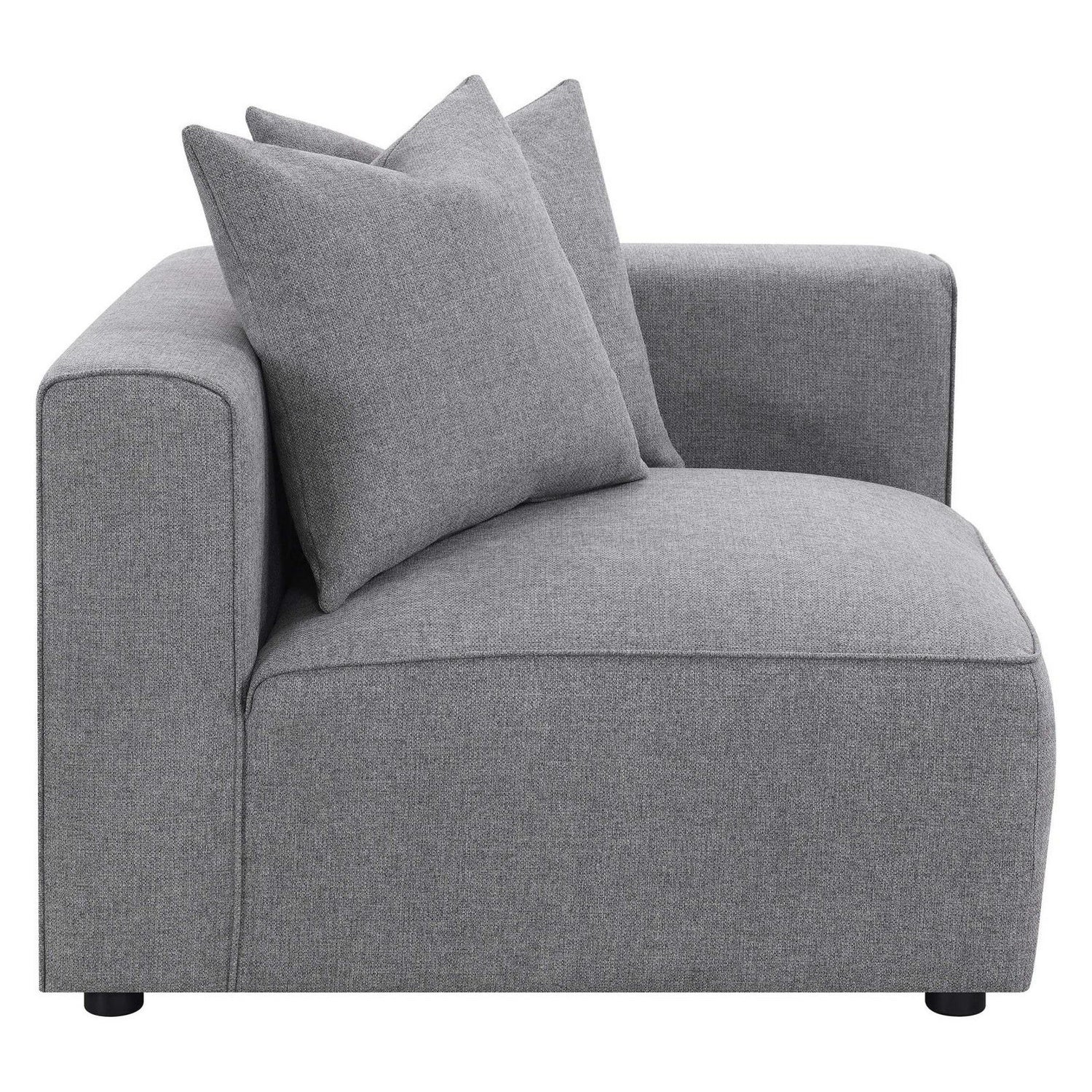 Jennifer 6-piece Tight Seat Modular Sectional Grey 551594-SET