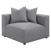 Jennifer 6-piece Tight Seat Modular Sectional Grey 551594-SET