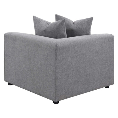 Jennifer 6-piece Tight Seat Modular Sectional Grey 551594-SET