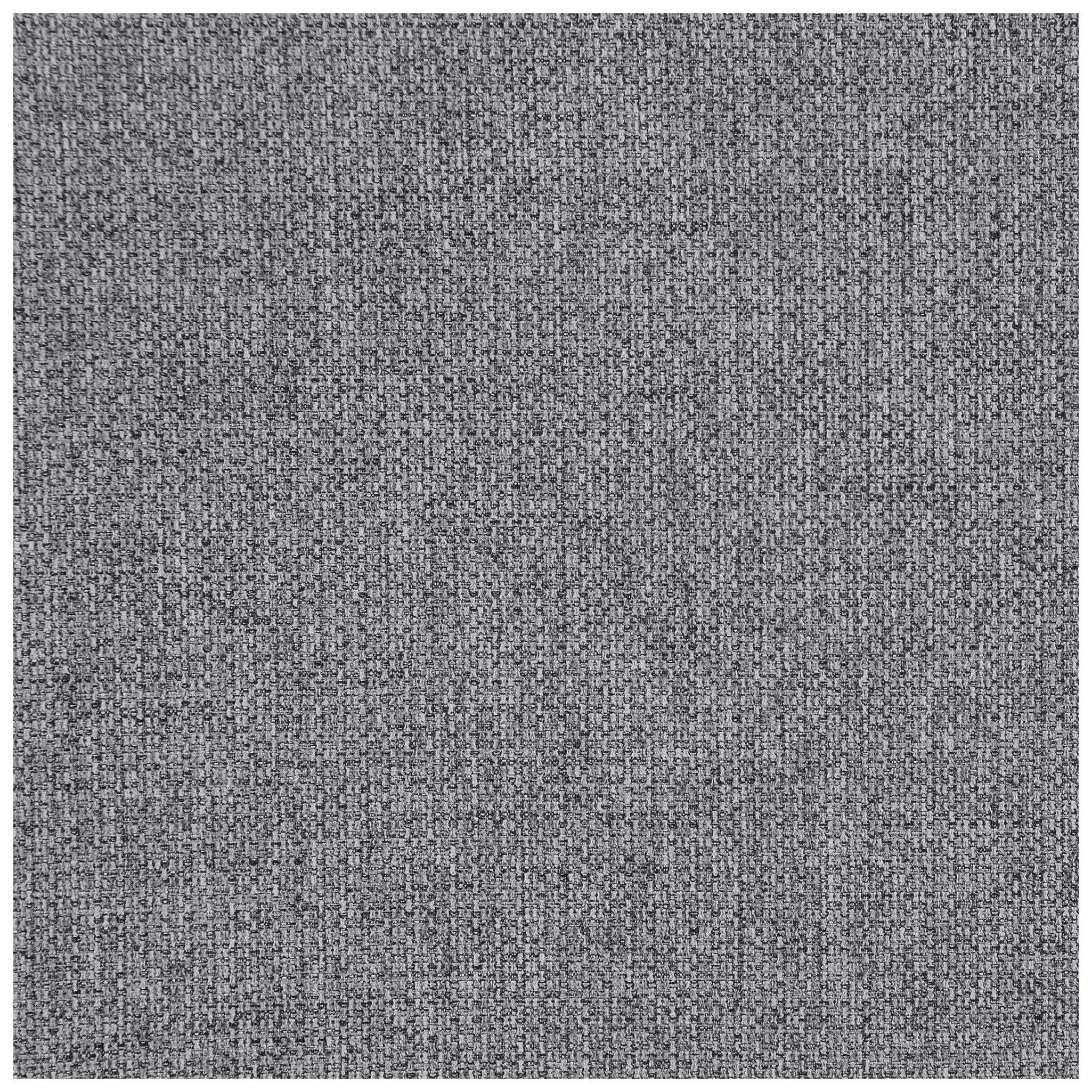 Jennifer Square Upholstered Ottoman Grey 551596