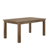 5PC SET (TABLE + 4 SIDE CHAIRS) 5516-66*5WTS