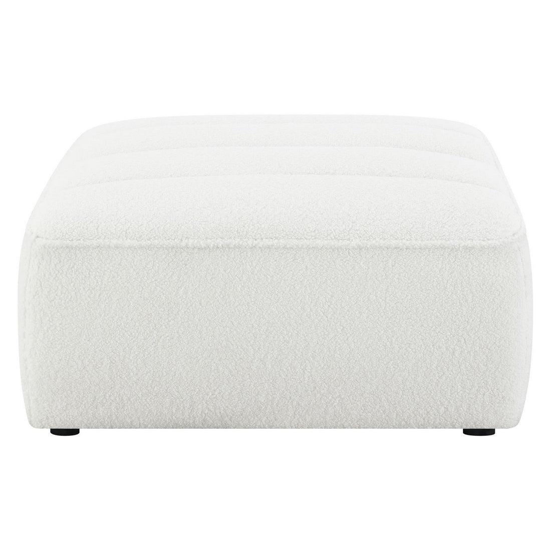 Sunny Upholstered Ottoman Natural 551623