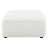 Sunny Upholstered Ottoman Natural 551623