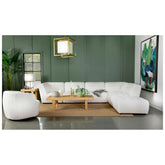Sunny Upholstered Ottoman Natural 551623