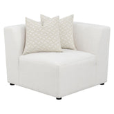 Freddie 7-piece Upholstered Modular Sectional Pearl 551641-SET