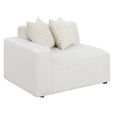 Freddie 7-piece Upholstered Modular Sectional Pearl 551641-SET