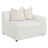 Freddie 7-piece Upholstered Modular Sectional Pearl 551641-SET