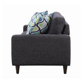 Watsonville Tufted Back Sofa Grey 552001