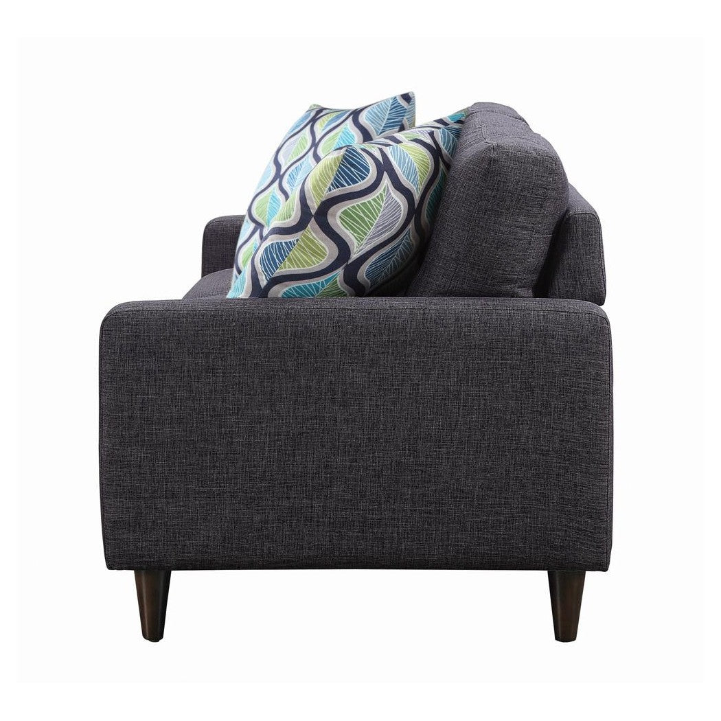 Watsonville Tufted Back Sofa Grey 552001