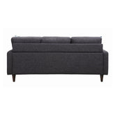 Watsonville Tufted Back Sofa Grey 552001