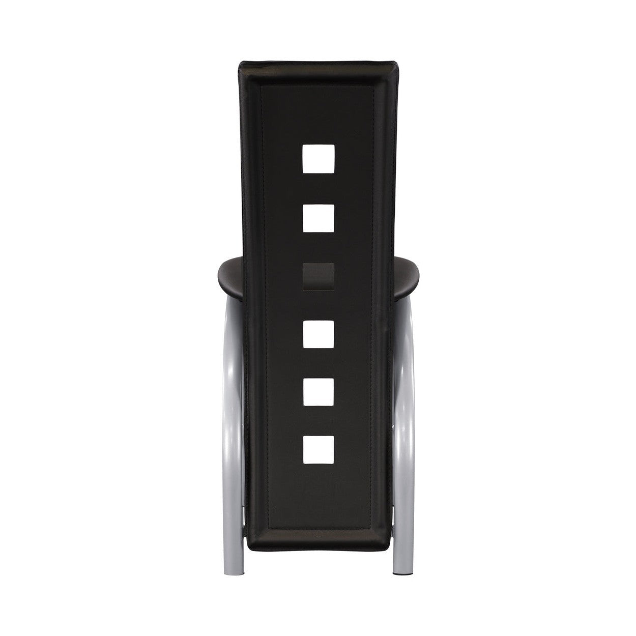 CNTR HGHT CHR, BLK PVC 5532-24
