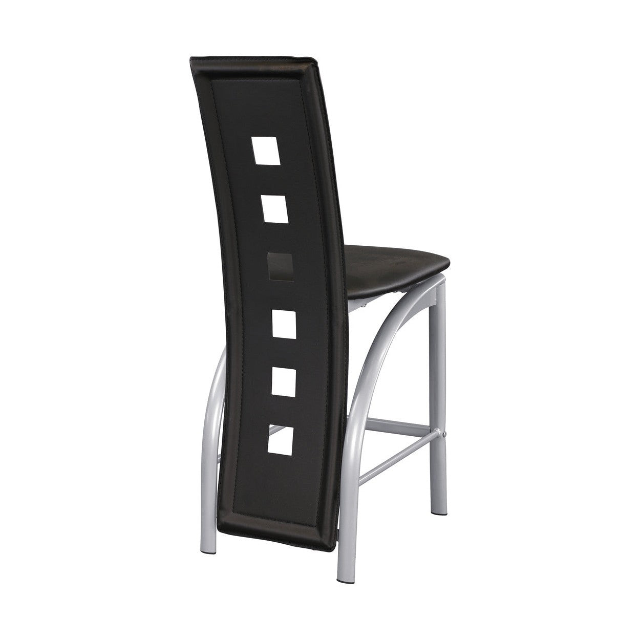 CNTR HGHT CHR, BLK PVC 5532-24