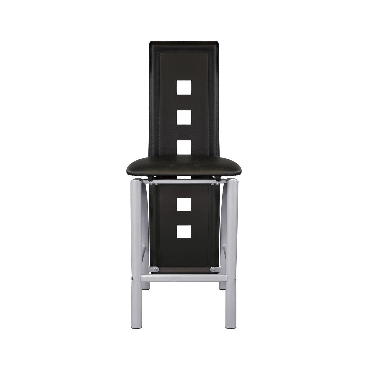 CNTR HGHT CHR, BLK PVC 5532-24