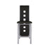 CNTR HGHT CHR, BLK PVC 5532-24