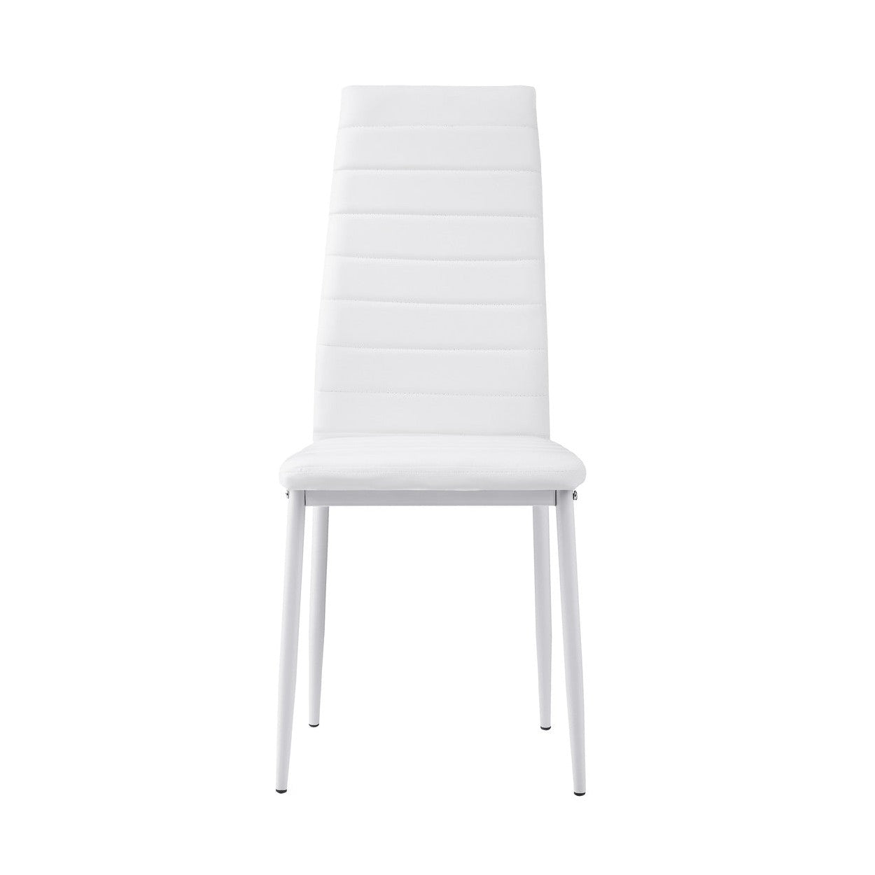SIDE CHAIR, WHITE P/U 5538WS
