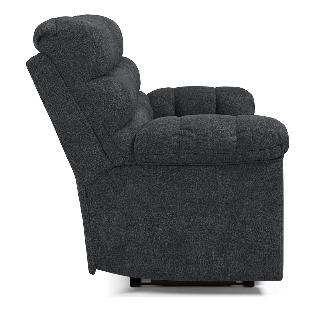 Wilhurst Reclining Sofa with Drop Down Table Ash-5540389