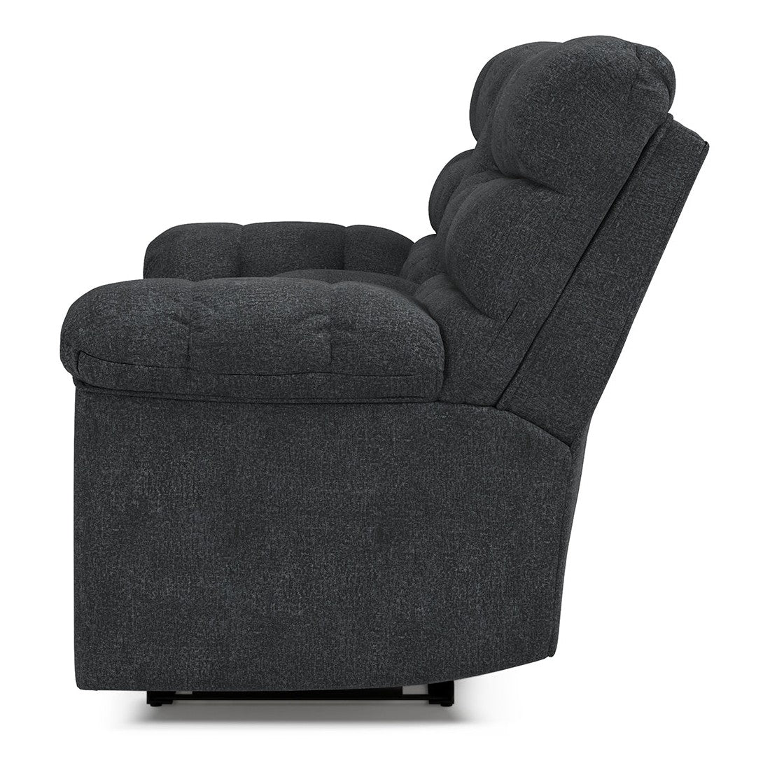 Wilhurst Reclining Loveseat with Console Ash-5540394