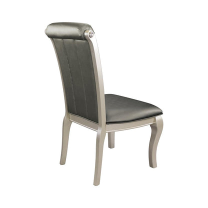 SIDE CHAIR, CRYSTAL 5546S