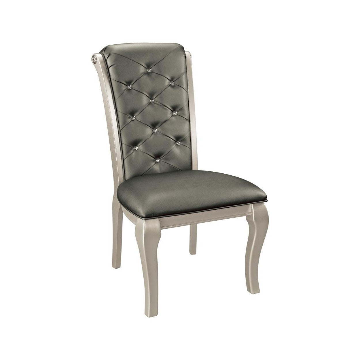 SIDE CHAIR, CRYSTAL 5546S