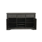 SERVER, SALVAGED EBONY FINISH 5559N-40