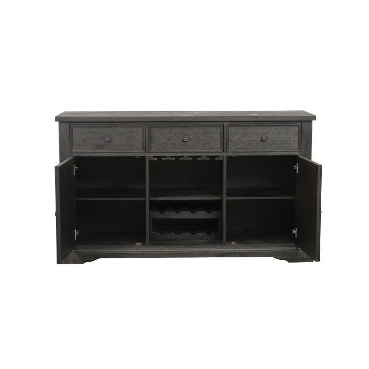SERVER, SALVAGED EBONY FINISH 5559N-40