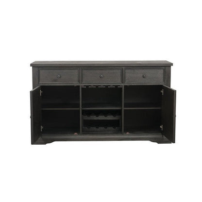 SERVER, SALVAGED EBONY FINISH 5559N-40
