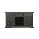 SERVER, SALVAGED EBONY FINISH 5559N-40