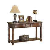 SOFA TABLE, MARBLE TOP 5560-05