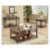 COCKTAIL TABLE, MARBLE TOP 5560-30