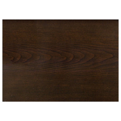(2) DINING TBL, TRESTLE BASE, CHRY VNER 5562-96*