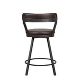 CNTR HGHT CHR, BROWN PU 5566-24BR