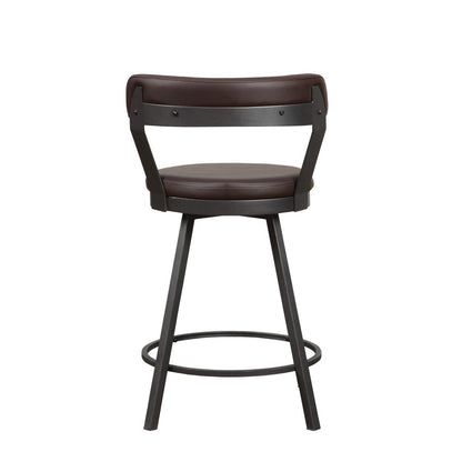 CNTR HGHT CHR, BROWN PU 5566-24BR