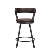 CNTR HGHT CHR, BROWN PU 5566-24BR