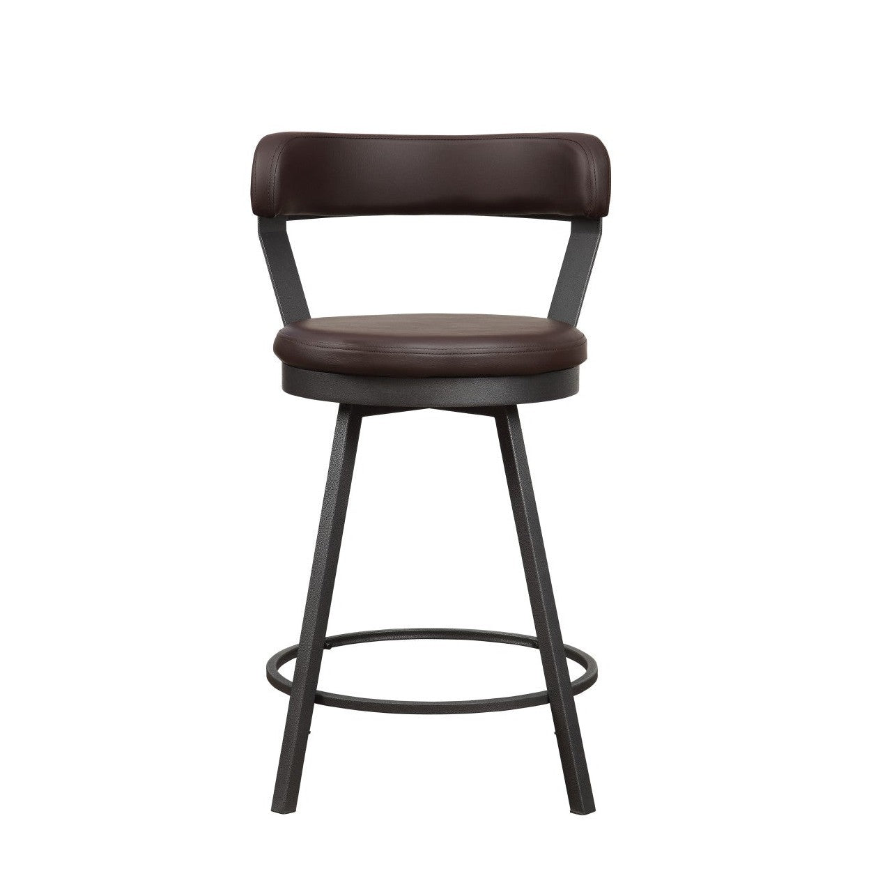 CNTR HGHT CHR, BROWN PU 5566-24BR