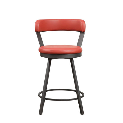 CNTR HGHT CHR, RED PU 5566-24RD
