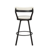 PUB CHR, WHITE PU 5566-29WT