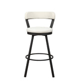 PUB CHR, WHITE PU 5566-29WT