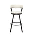 PUB CHR, WHITE PU 5566-29WT