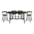 5PC SET:TB,4S 5566-36*5GY