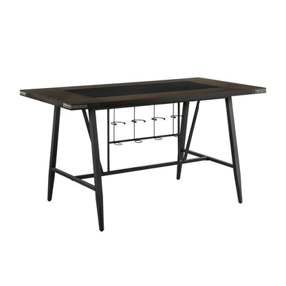 (2) CNTR HGHT TBL W/GLASS INSERT 5566-36*