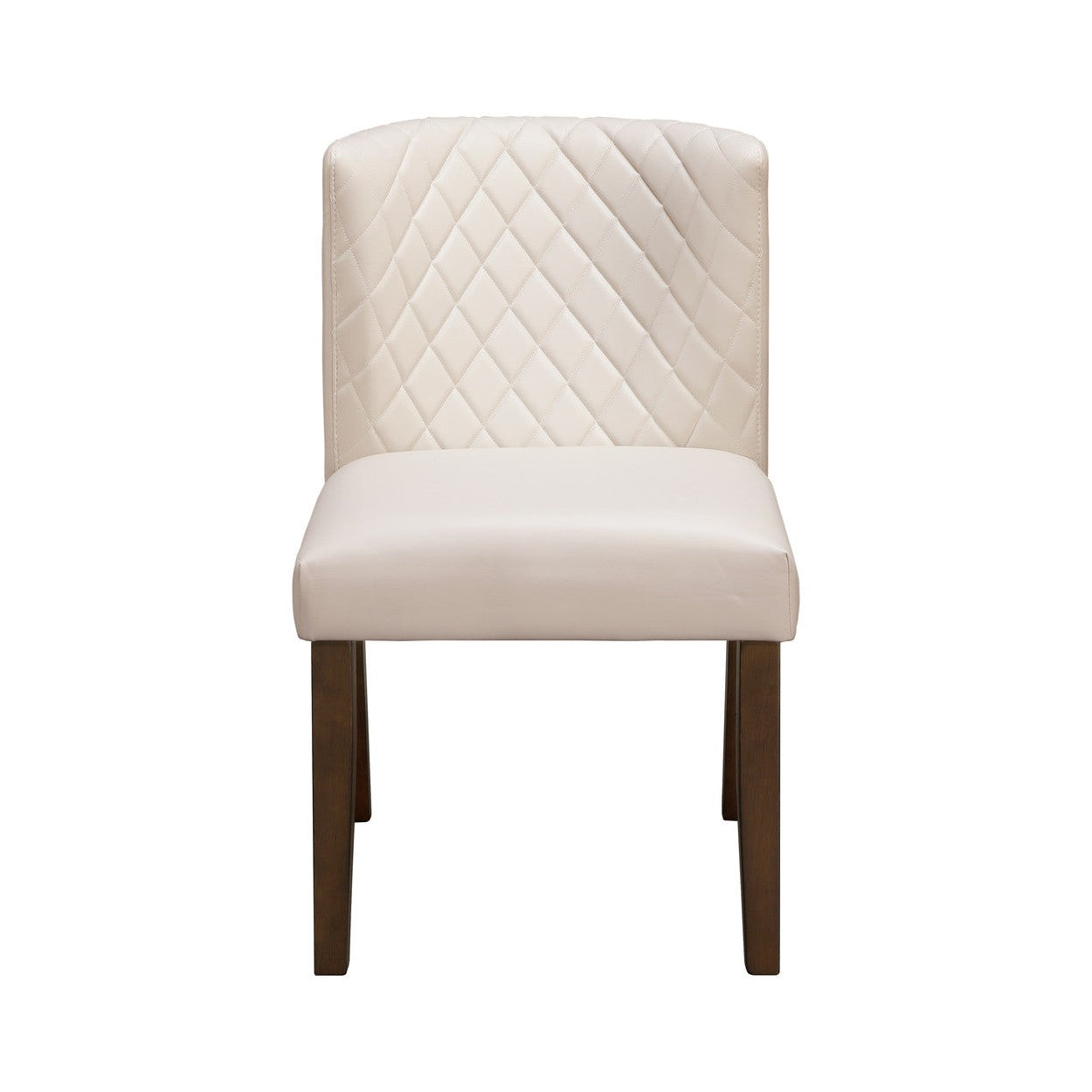 DINING CHAIR, WHITE 5597WTS