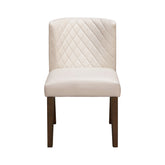 DINING CHAIR, WHITE 5597WTS