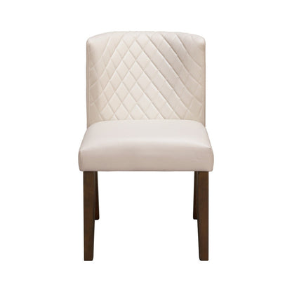 DINING CHAIR, WHITE 5597WTS